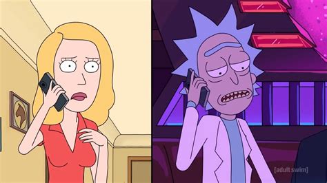 rick and morty s03e10 bdscr|Beth's Identity Crisis .